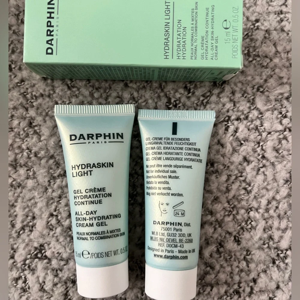 💎 2 x 28💎 Darphin Paris skincare and essential oils with cosmetics bag + serum